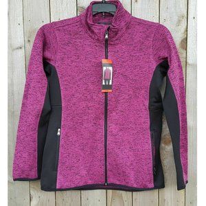 Andrew Marc Women's Full Zip Sweater Jacket